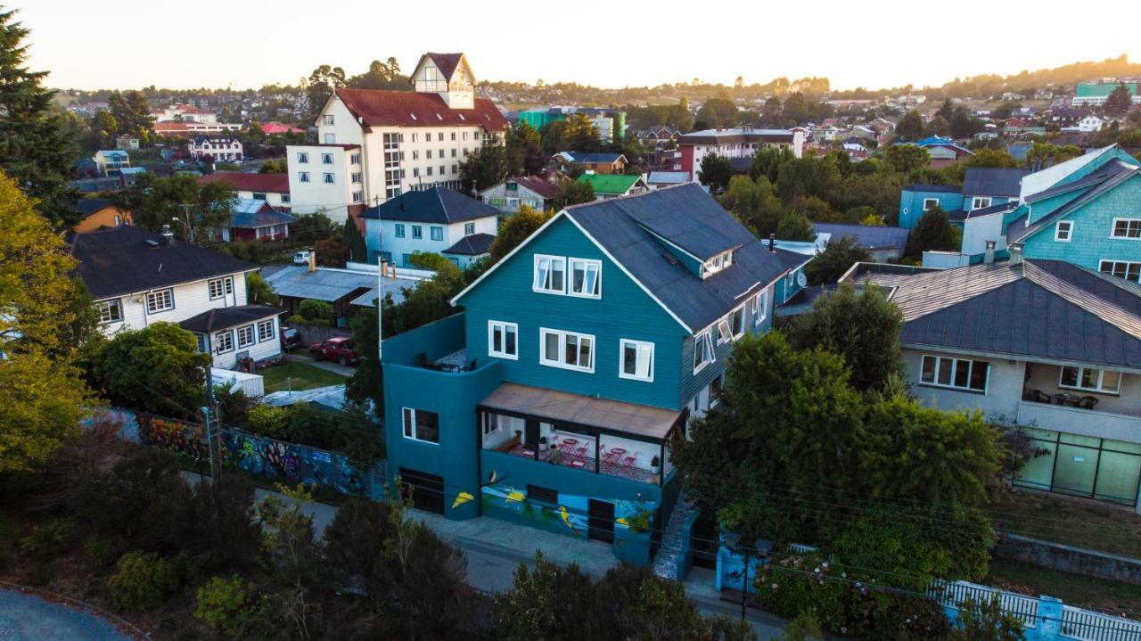 Mero Gaucho Hotel Boutique Puerto Varas Eksteriør bilde